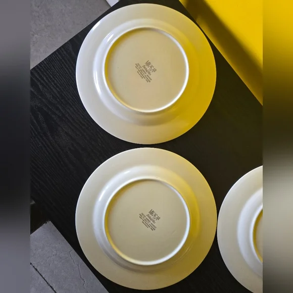 Vintage Mikasa Garden Harvest Intaglio Set of 4 Dinner Plates Sz 11" READ - Picture 8 of 14